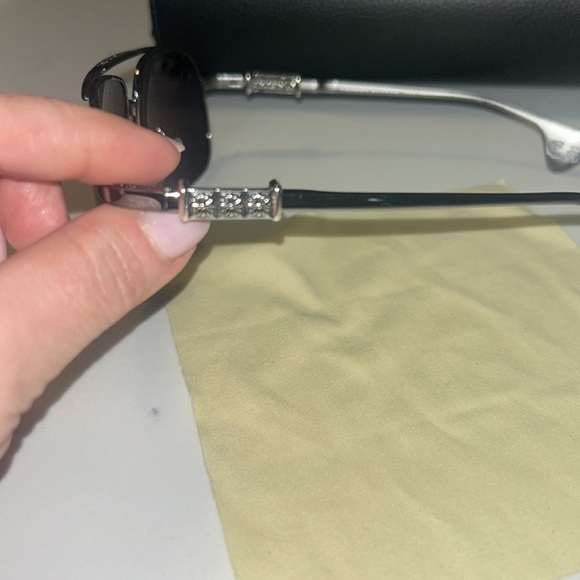 NWOT - Authentic Chrome Heart sunglasses - Never worn. Excellent condition. - Picture 3 of 4